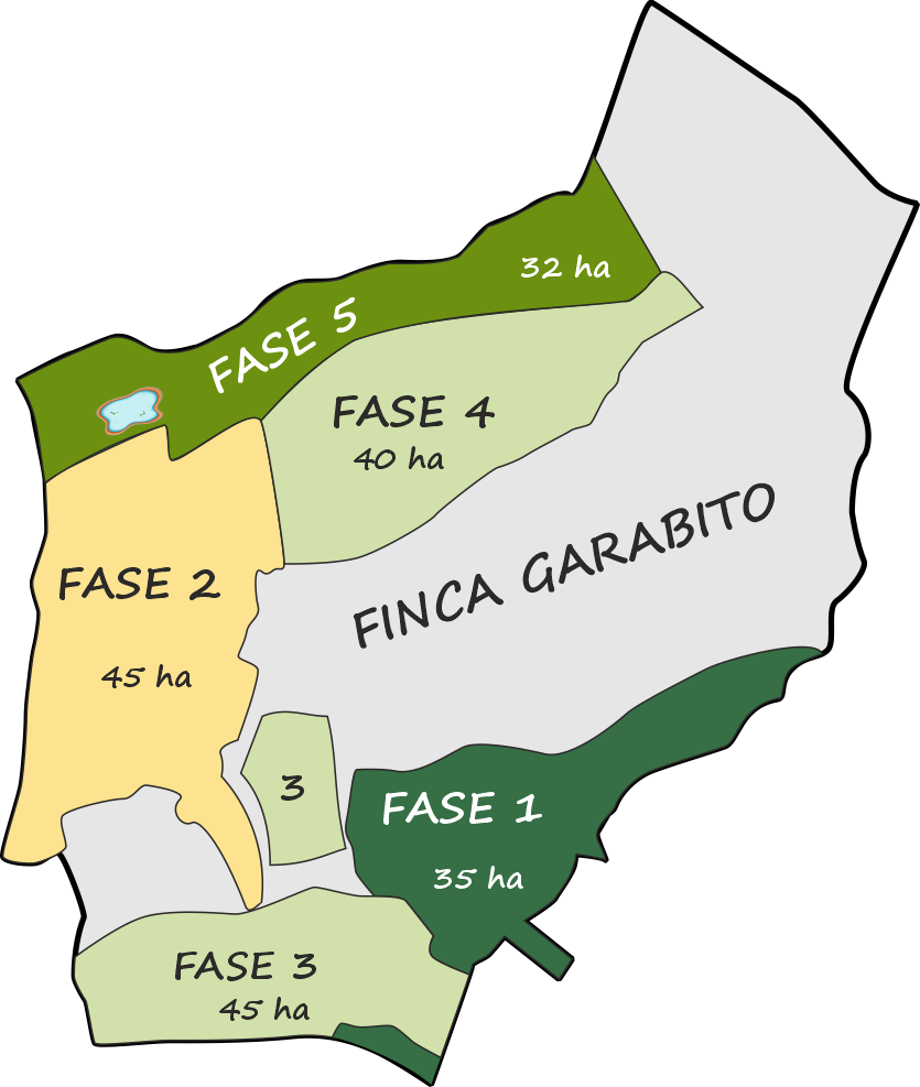 Mapa Garabito