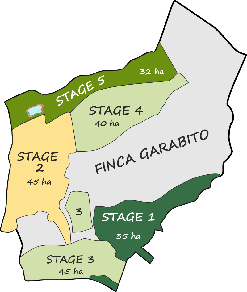 Mapa Garabito